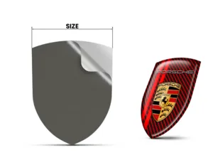 Porsche Stoßsticker Individuell Sportlich Anpassbar Minimal